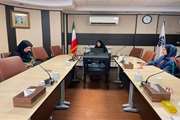 برگزاری جلسه بررسی روند بارگذاری پرسشنامه های جدید ارزشیابی در سامانه سیپاد